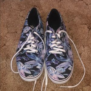 Floral Vans